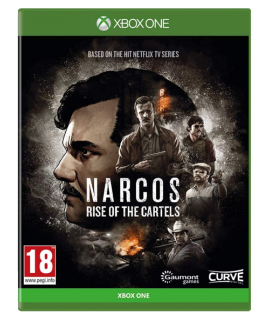 Xbox One mäng Narcos Rise of the Cartels